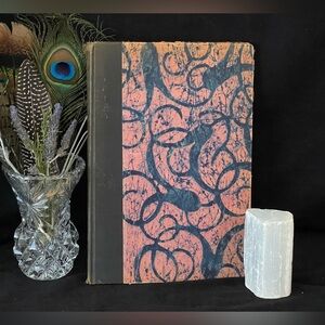 Antique book The SUBLIME BOY Poems of WALTER DE CASSERES